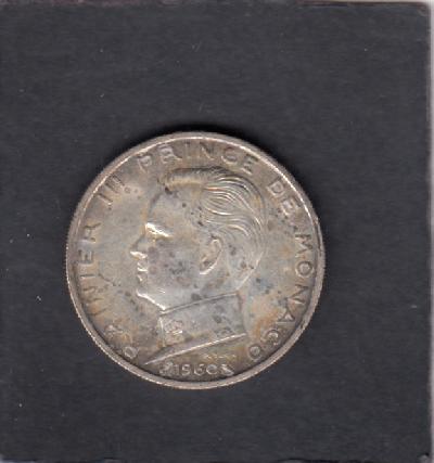 Beschrijving: 5 Franc  REINIER III